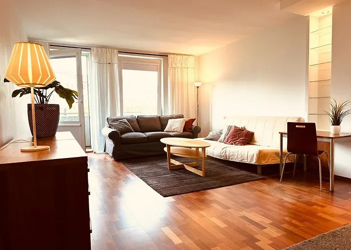 Komfortowy Apartament We Wroclawiu